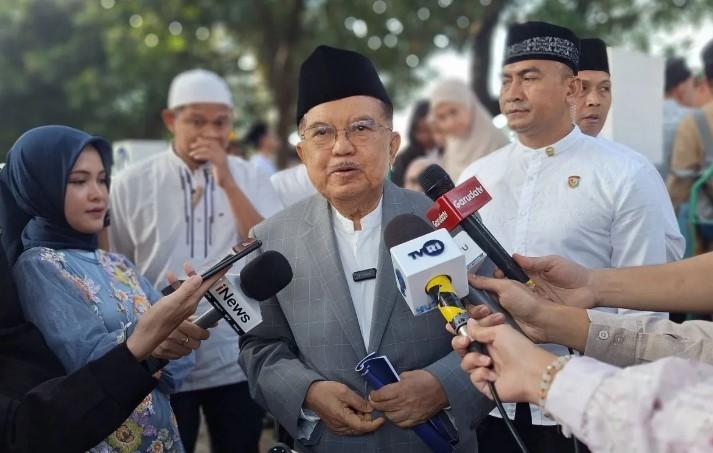 Jusuf Kalla Harap Idul Adha Jadi Momentum Dunia Bersatu Rehabilitasi Gaza