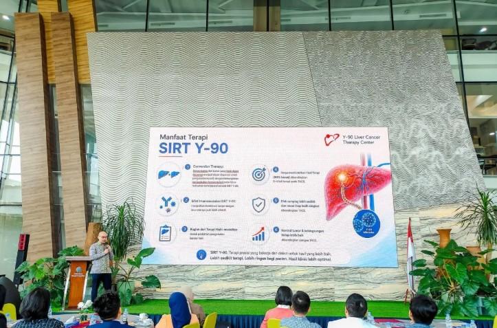 Metode Radioterapi SIRT Y-90 Dinilai Efektif untuk Pengobatan Kanker Hati