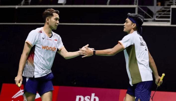 Fajar Alfian/Muhammad Shohibul Fikri Melaju ke Perempat Final Singapore Open 2026 Usai Kalahkan Juara Malaysia Masters