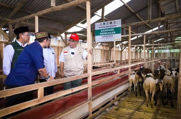 Baznas Sebar Daging Kurban di 104 Titik untuk Perkuat Ekonomi Desa dan Mustahik