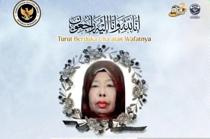 Calon Haji Asal Kerinci Wafat di Arafah Akibat Serangan Jantung Saat Jalani Ibadah Haji