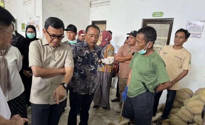 Barantin Dampingi Petani Durian Parigi Moutong Perkuat Ekspor ke Tiongkok