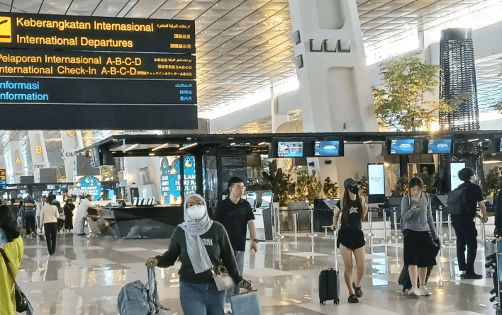 Bandara Soekarno-Hatta Catat 97.853 Penumpang pada H+1 Idul Adha 2026, Turun dari Hari Sebelumnya