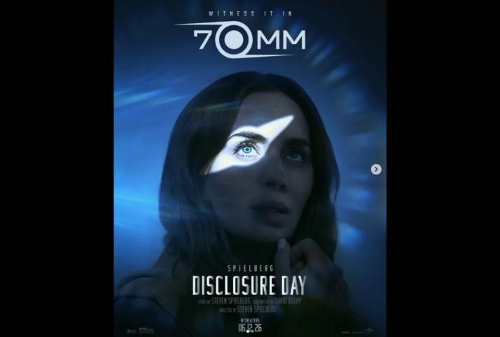 Film “Disclosure Day” Garapan Steven Spielberg Tuai Pujian Jelang Tayang Perdana