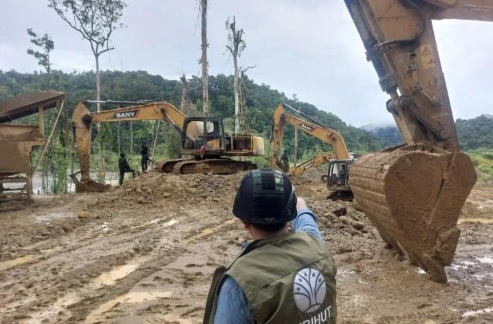 Kemenhut Tetapkan Empat WNA China Tersangka Tambang Emas Ilegal di Nabire