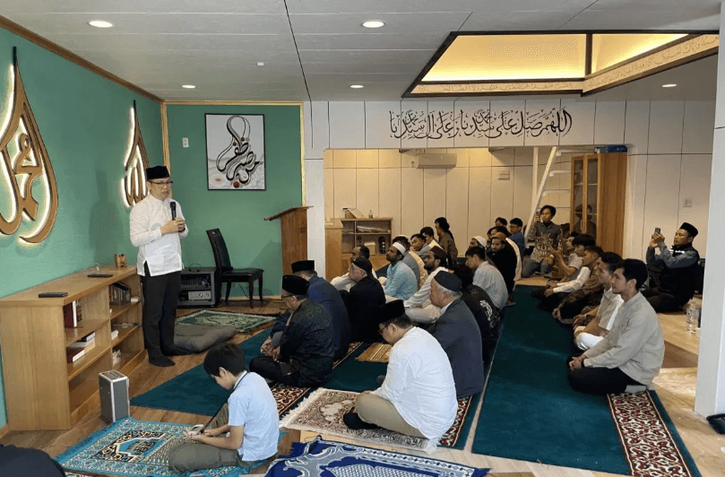 KBRI Tokyo Fasilitasi Pelaksanaan Shalat Idul Adha WNI di Berbagai Prefektur Jepang Berjalan Khidmat