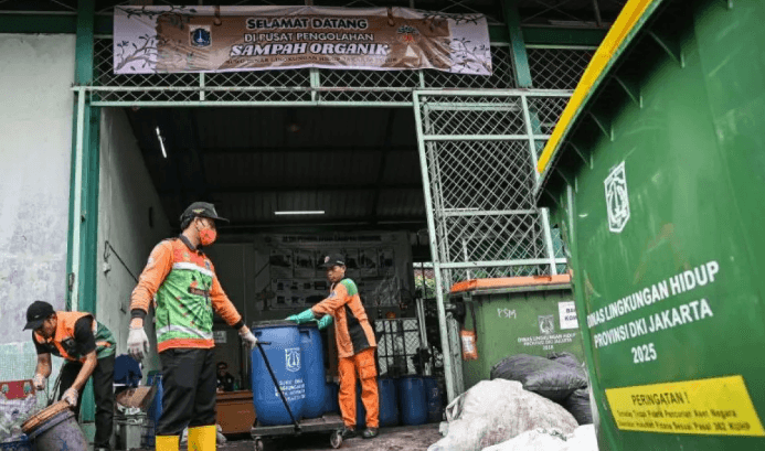 DLH DKI Jakarta Catat Peningkatan Partisipasi Warga dalam Program Pilah Sampah dari Rumah di Tahap Awal Implementasi