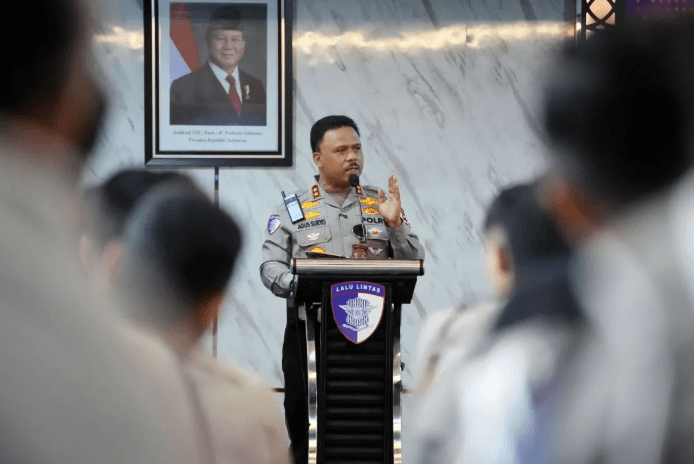 Kakorlantas Polri Tekankan Polantas Wajib Jadi Pahlawan Keselamatan Jalan dan Perkuat Upaya Penurunan Fatalitas Kecelakaan