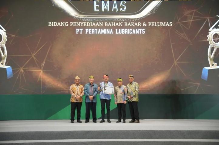 Pertamina Lubricants Raih Gold IMS Awards 2026 Berkat Solusi Pelumas Andal untuk Industri Tambang