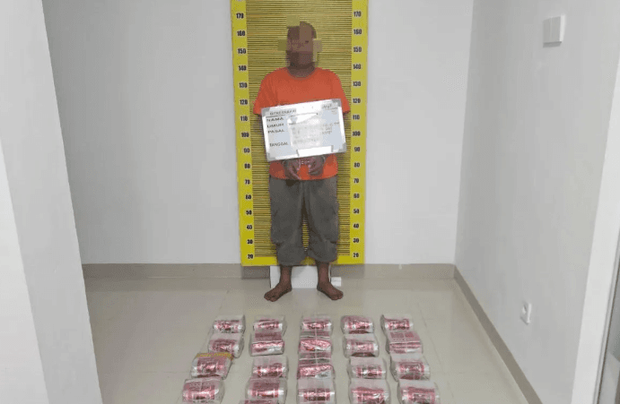Polda Sumut Ungkap Penyelundupan 30 Kilogram Sabu di Perairan Asahan, Kurir Diduga Jaringan Internasional Malaysia