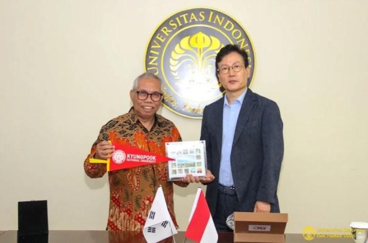 UI dan KNU Korea Selatan Perkuat Kerja Sama AI, Riset Multidisiplin, dan Program Double Degree