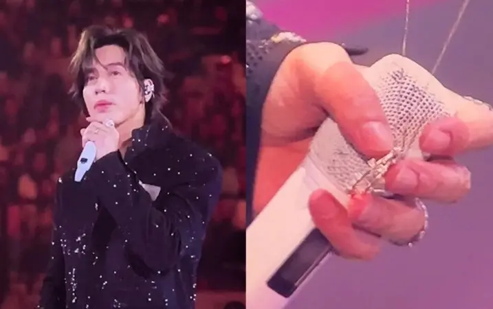 Jerry Yan Kenang Barbie Hsu Lewat Momen Haru Meteor Garden pada Konser F-FOREVER di Jakarta