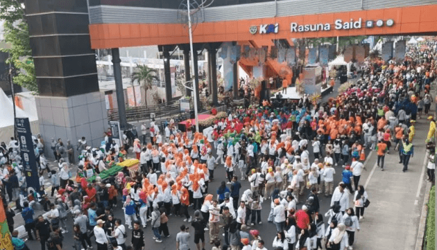 Pemprov DKI Selesaikan Evaluasi CFD Rasuna Said, Pelaksanaan Rutin Dimulai 7 Juni 2026