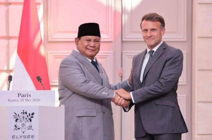 Macron Tegaskan Indonesia Mitra Strategis Indo-Pasifik, Prancis Siap Perkuat Kemitraan Global