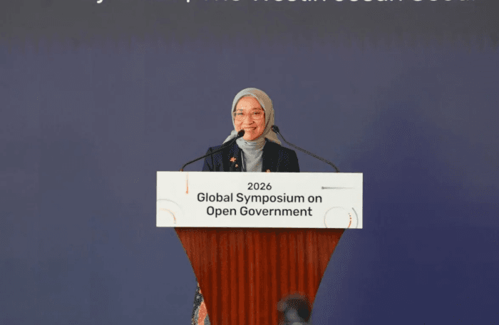 Menteri PANRB Rini Widyantini Tegaskan Indonesia Resmi Bergabung dalam Kampanye Global 50-in-5 untuk Percepat Digital Public