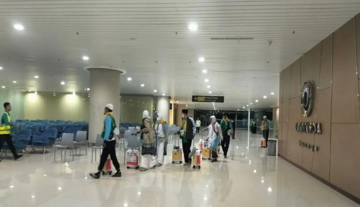 Debarkasi YIA Siap Layani Kepulangan Jamaah Haji Tanpa Transit Asrama Mulai 2 Juni