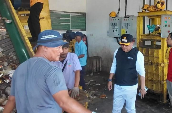 Kelurahan Pulau Untung Jawa Optimalkan Pengolahan Sampah Jadi Pupuk dan Kompos untuk Warga