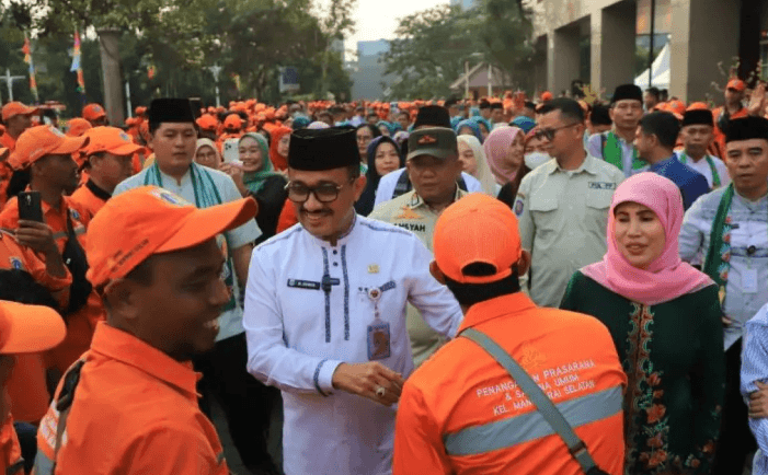 Wali Kota Jakarta Selatan Muhammad Anwar Pamit dari Jabatan dan Tekankan Nilai Gotong Royong untuk ASN Pemkot