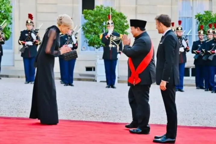 Prabowo Hadiri Jamuan Kenegaraan di Istana Elysee, Pererat Kemitraan Indonesia-Prancis