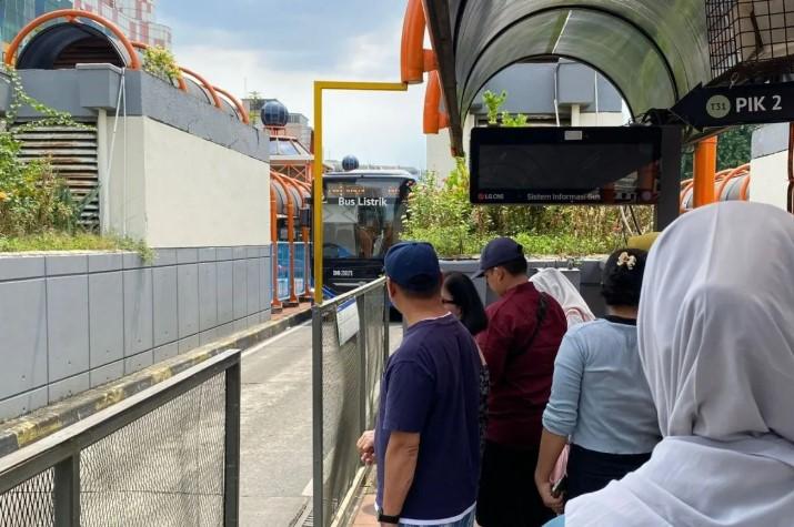 Transjakarta Perpanjang Jam Operasional Rute PIK 2-Blok M Selama Java Jazz Festival 2026