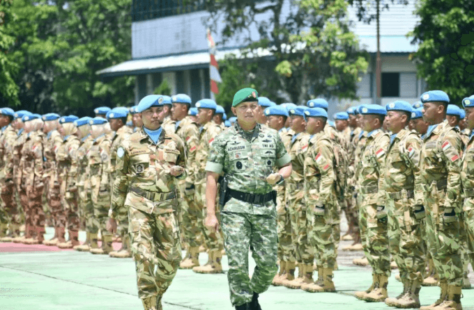 PBB Anugerahkan Medali Dag Hammarskjöld kepada Dua Personel Perdamaian Indonesia yang Gugur di Misi MONUSCO dan MINUSCA