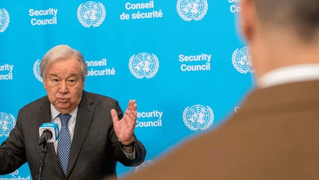 Antonio Guterres Mendesak Gencatan Senjata Tanpa Syarat untuk Hentikan Eskalasi Konflik Rusia-Ukraina