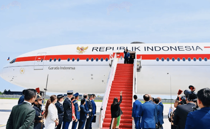 Presiden Prabowo Rampungkan Kunjungan Kenegaraan di Prancis dan Bertolak Kembali ke Jakarta