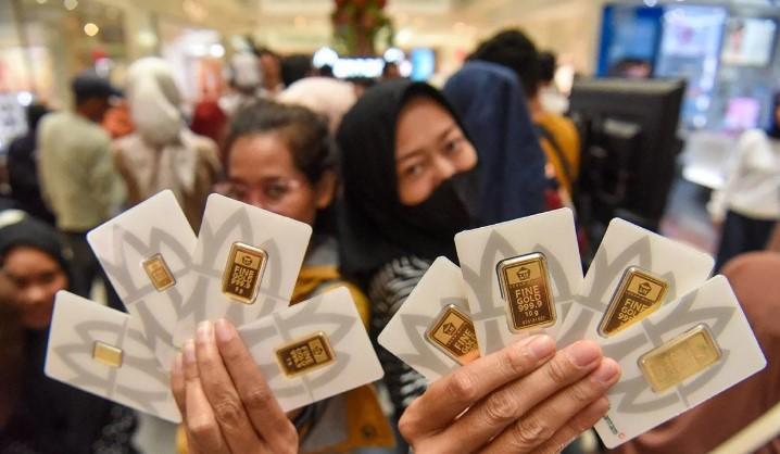 Harga Emas Antam Naik Rp20.000, Tembus Rp2,774 Juta per Gram pada Jumat Pagi