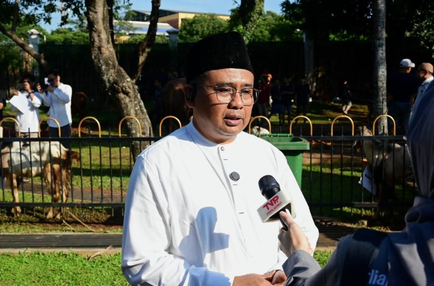 DPR RI Salurkan Hampir 3.000 Paket Kurban, Rahmad Budiaji Sebut Iduladha Momentum Kepedulian Sosial