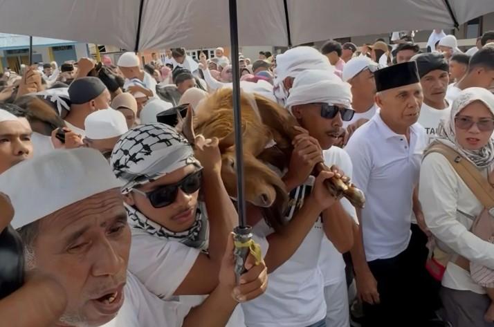 Tradisi Lawa Pipi di Negeri Hila Maluku Jadi Miniatur Ibadah Haji yang Terus Dijaga Warga