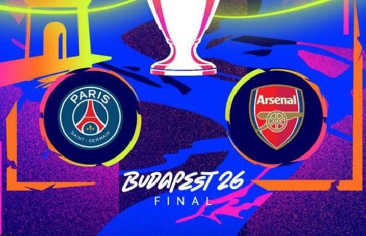 PSG dan Arsenal Berebut Takhta Eropa dalam Final Liga Champions di Budapest