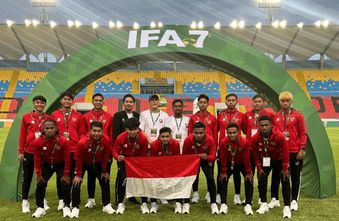 FA7 Indonesia Siap Hadapi Brasil di Semifinal IFA7 World Championship 2026 di Honduras, Ini Sejarah Baru Sepak Bola 7 Nasiona