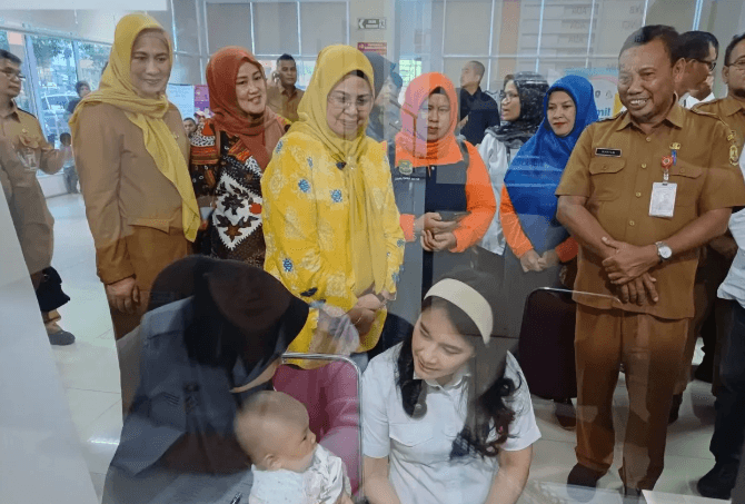 Dinkes Tanjungpinang Pastikan Kasus Campak Terkendali, Imunisasi Dinilai Efektif Cegah Penularan