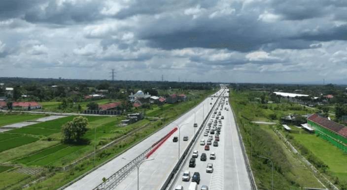Jasa Marga Catat 334.745 Kendaraan Melintas di Tiga Ruas Tol Nusantara Selama Libur Idul Adha 2026