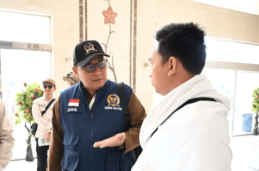 Timwas Haji DPR Apresiasi Pelaksanaan Armuzna 2026, Minta Pelayanan Jemaah Tetap Optimal
