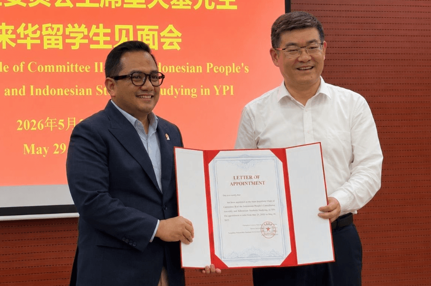 Rifqinizamy Dorong Kerja Sama Indonesia-China untuk Perkuat Pembangunan Daerah
