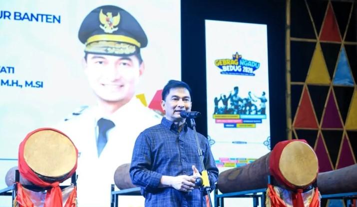 Wagub Dimyati Tegaskan Tradisi Ngadu Bedug Perkuat Identitas Budaya dan Ekonomi Masyarakat Banten