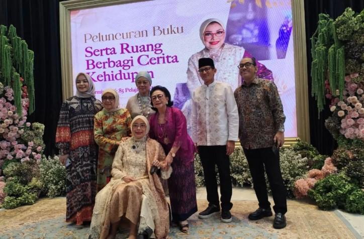 Mien R. Uno Luncurkan Buku “Cermin Diri”, Ajak Generasi Muda Belajar dari Pengalaman Hidup