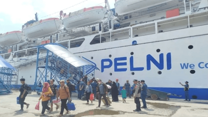 Pelni Catat 1.178 Penumpang Berangkat dari Pangkalan Bun Selama Libur Idul Adha 2026