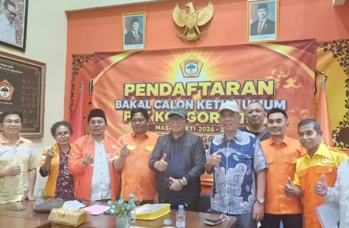 La Ode Safiul Akbar Menjadi Kandidat Pertama yang Mendaftar Caketum Kosgoro 1957 pada Mubes V