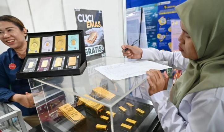 Harga Emas UBS, Antam, dan Galeri24 di Pegadaian Kompak Naik pada Sabtu Pagi