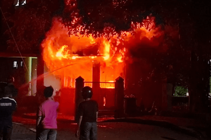 Polresta Banda Aceh Tetapkan Dua Tersangka Kasus Pembakaran Fasilitas USK Usai Bentrokan Antarmahasiswa di Kampus