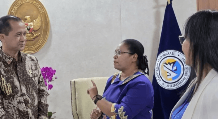 Pemkab Sorong Selatan Usulkan Revitalisasi Kawasan Transmigrasi ke Pemerintah Pusat untuk Tingkatkan Kesejahteraan Warga