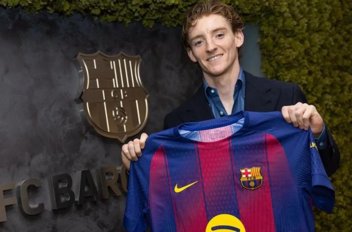 Barcelona Resmi Boyong Anthony Gordon dari Newcastle dengan Kontrak Lima Tahun