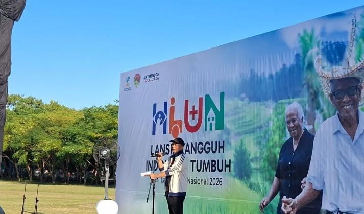 Kemensos Dorong NTT Menjadi Provinsi Ramah Lansia Melalui Layanan Terpadu HLUN 2026