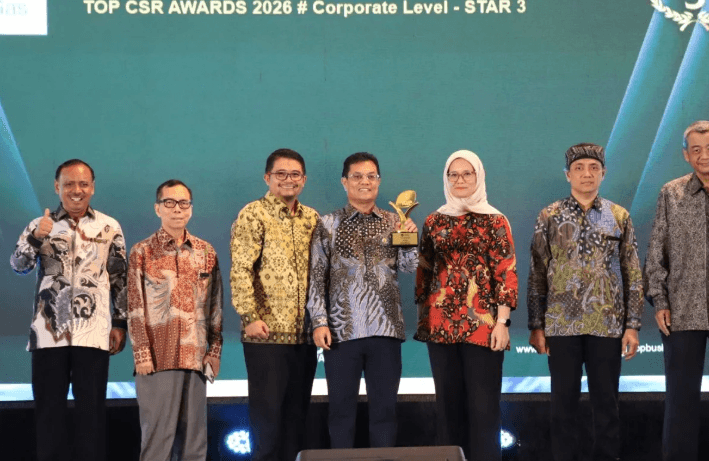 PLN Energi Gas Raih TOP CSR Awards 2026, Tegaskan Komitmen Hadirkan Program Berkelanjutan untuk Masyarakat