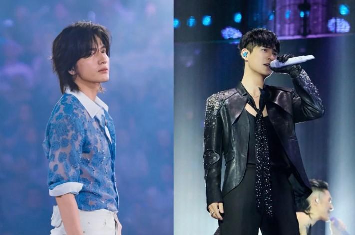 Jerry Yan dan Vic Chou Sampaikan Pesan Menyentuh dalam Konser Reuni F-FOREVER di Jakarta