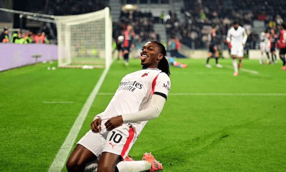 Rafael Leao Umumkan Tinggalkan AC Milan, Siap Cari Tantangan Baru di Liga Lain