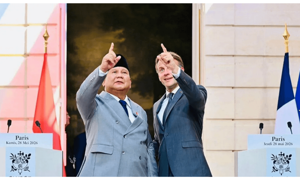 Tiga Kali ke Paris dalam Lima Bulan, Diplomasi Prabowo Perkuat Kerja Sama Pertahanan dan Ekonomi dengan Prancis