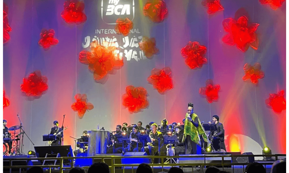 Lisa Simone Hormati Nina Simone dalam Penampilan Spesial di Java Jazz Festival 2026